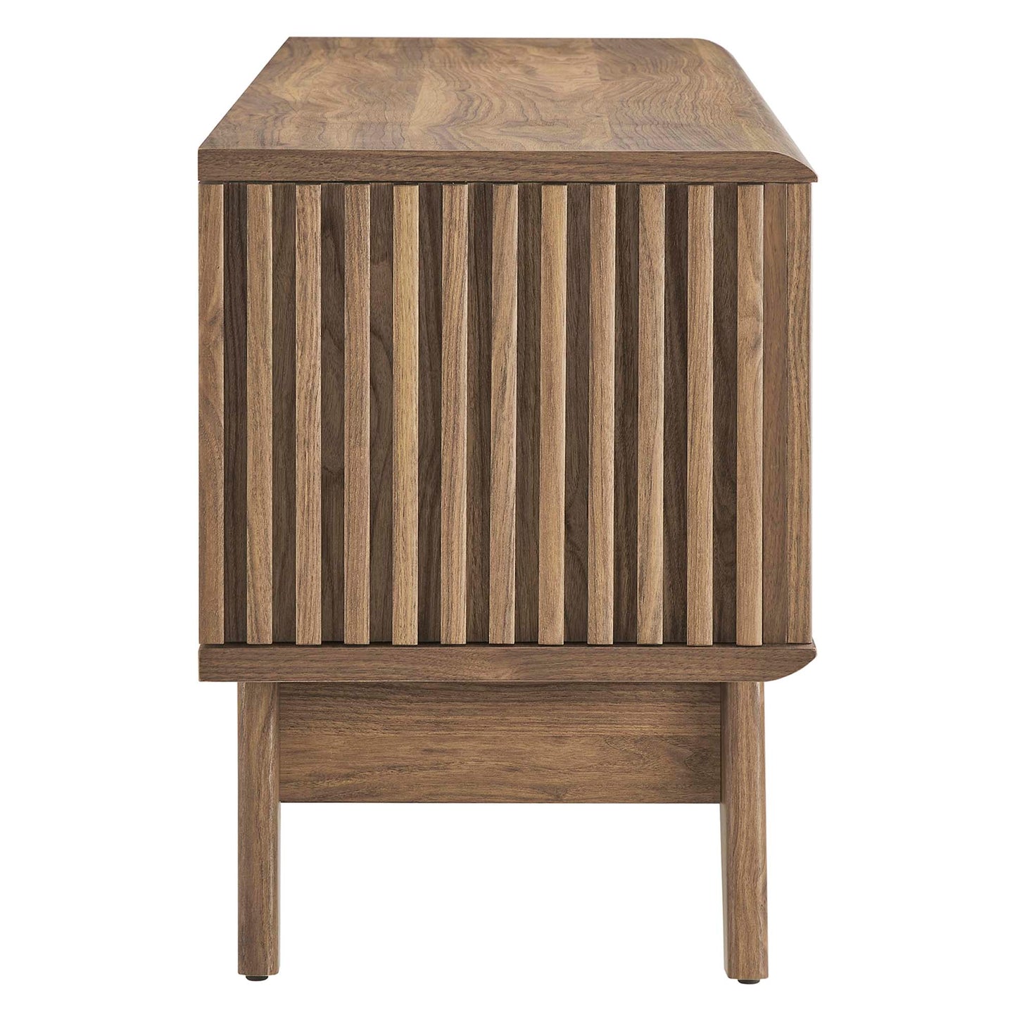 Modway Outlet Eudora 60" TV Stand by Modway  Living Room Furniture Walnut - EEI-6279-WAL