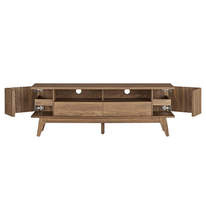 Modway Outlet Eudora 60" TV Stand by Modway  Living Room Furniture Walnut - EEI-6279-WAL