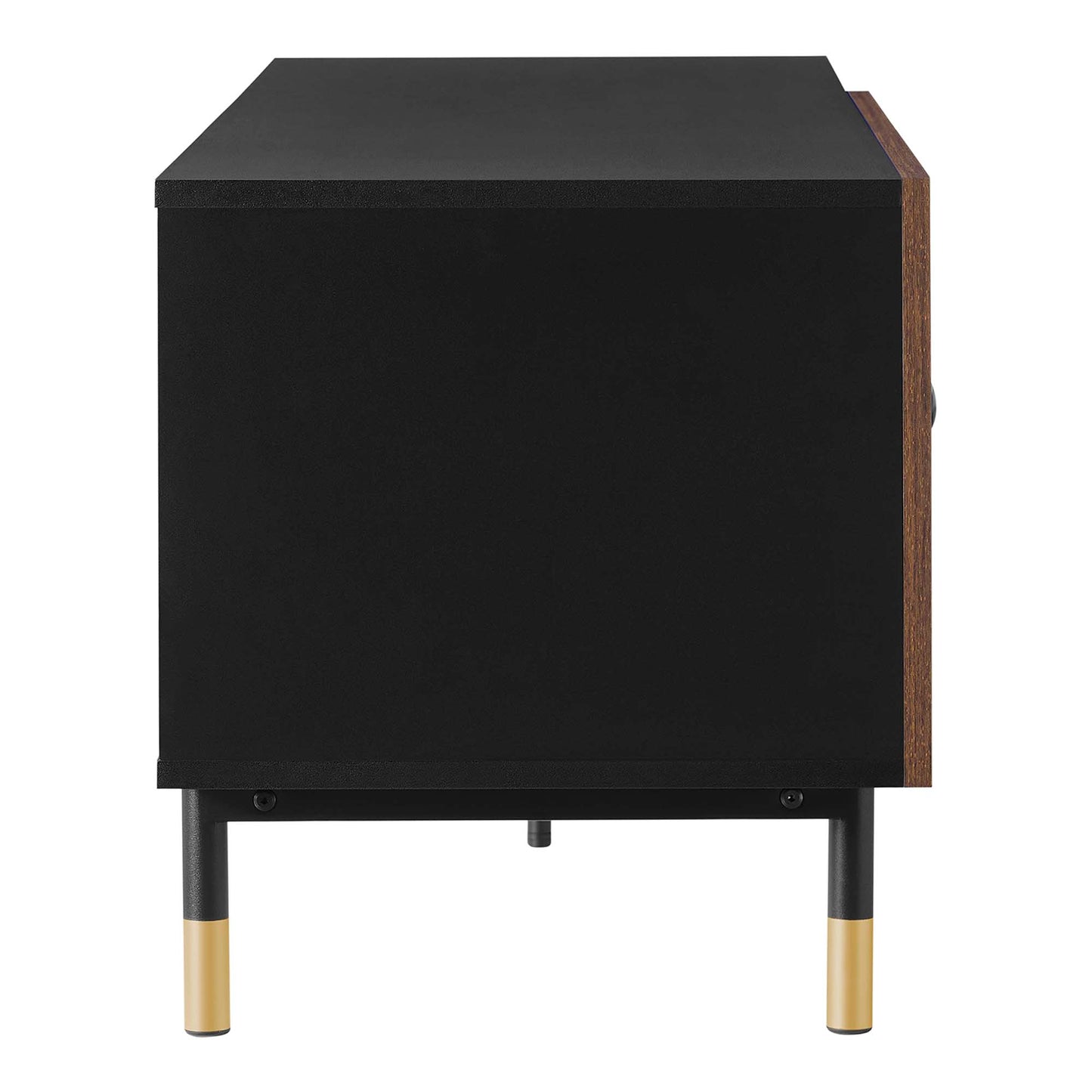 Modway Outlet Nexus 60" TV Stand by Modway  Living Room Furniture Black Walnut - EEI-6282-BLK-WAL