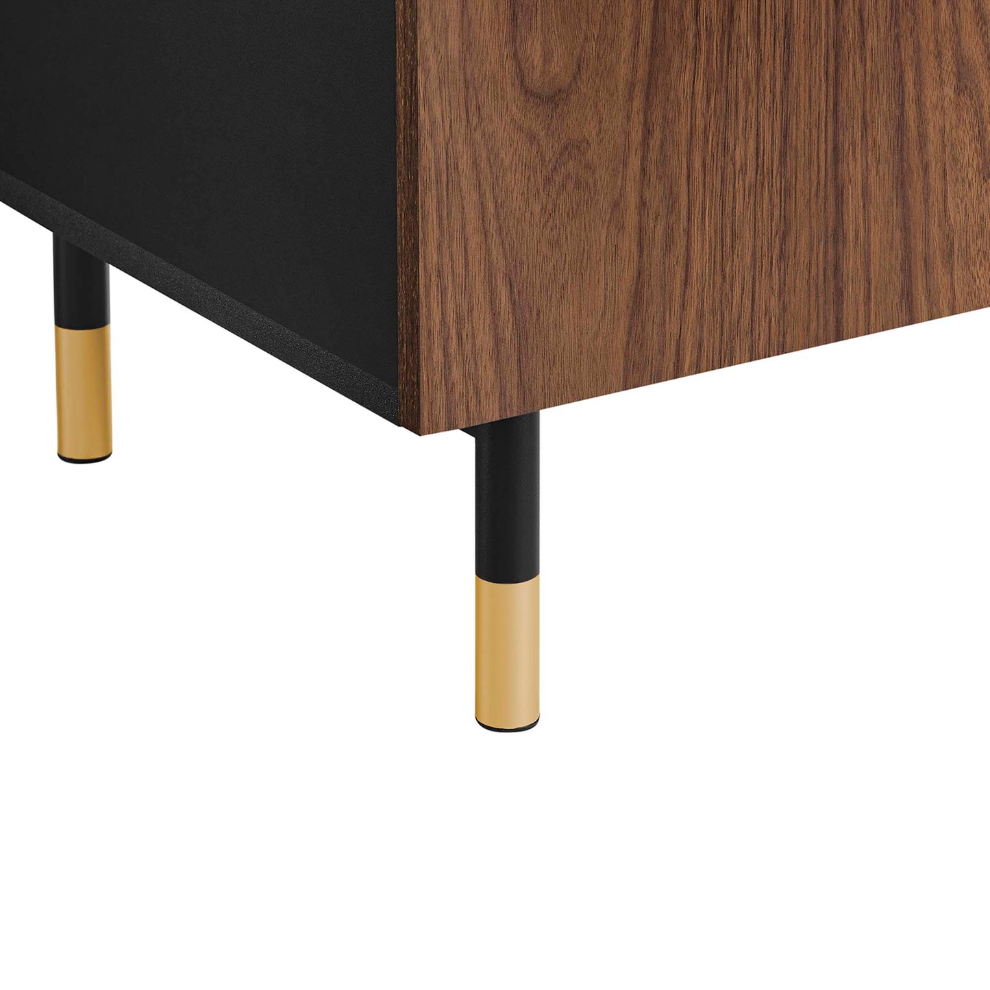 Modway Outlet Nexus 60" TV Stand by Modway  Living Room Furniture Black Walnut - EEI-6282-BLK-WAL