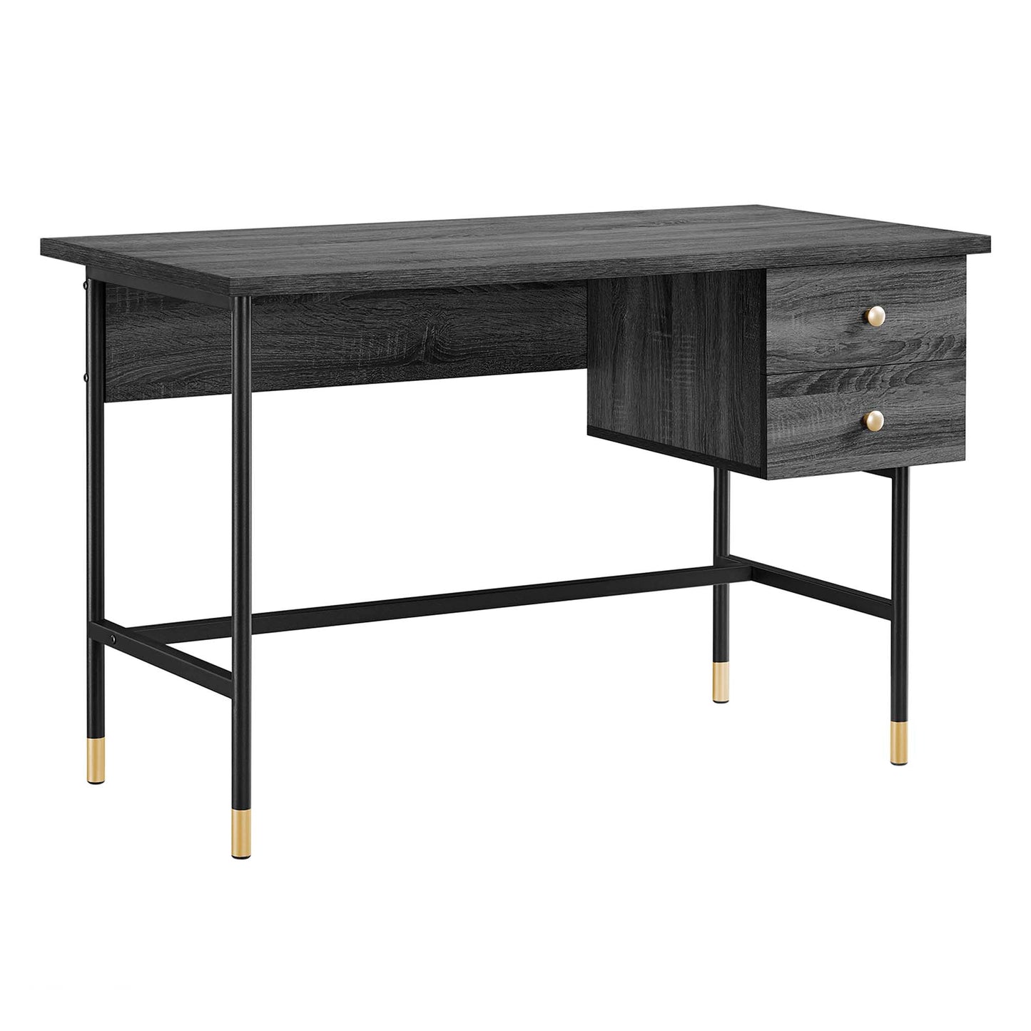 Modway Outlet Nexus Office Desk by Modway  Office Furniture Furniture Black Charcoal - EEI-6284-BLK-CHA