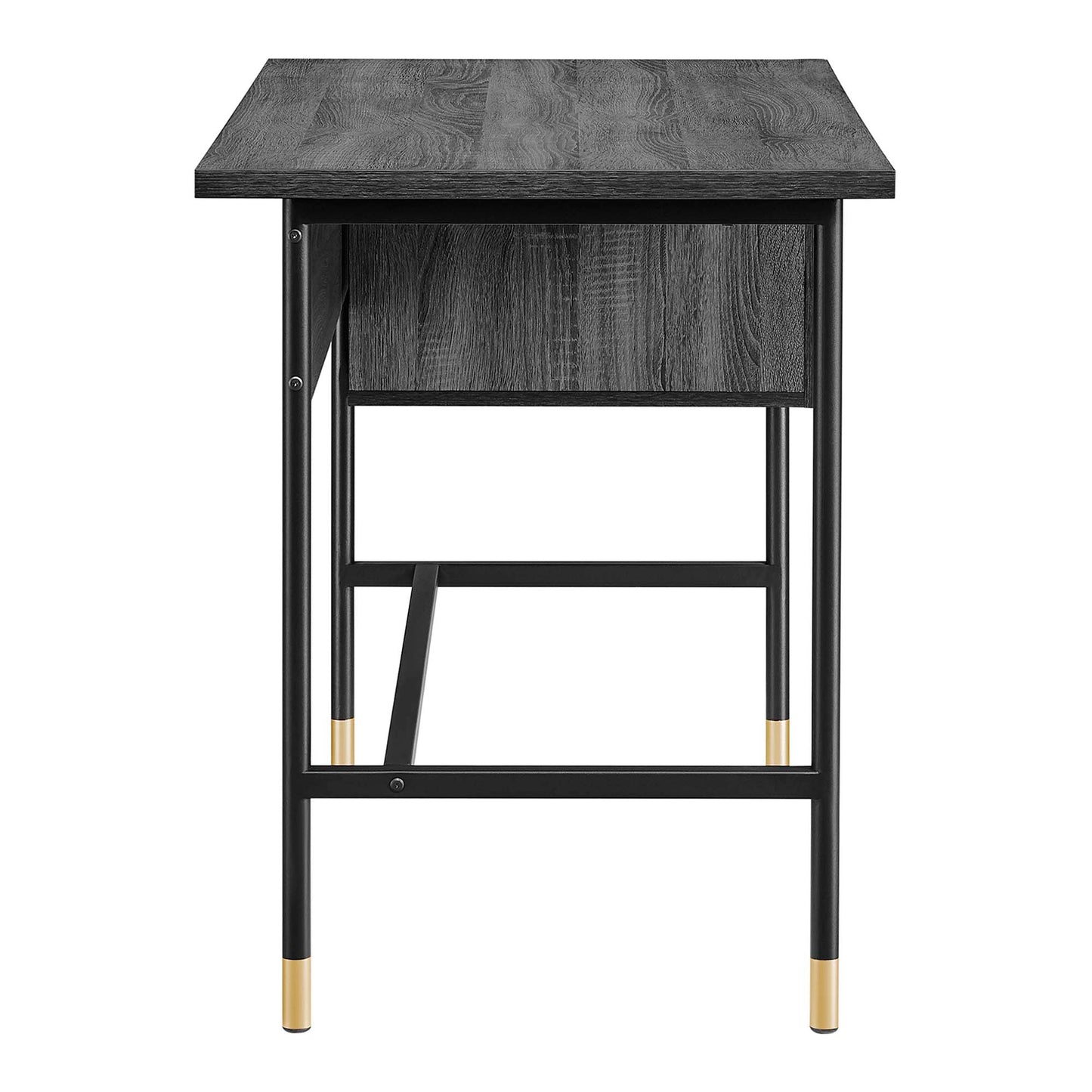 Modway Outlet Nexus Office Desk by Modway  Office Furniture Furniture Black Charcoal - EEI-6284-BLK-CHA