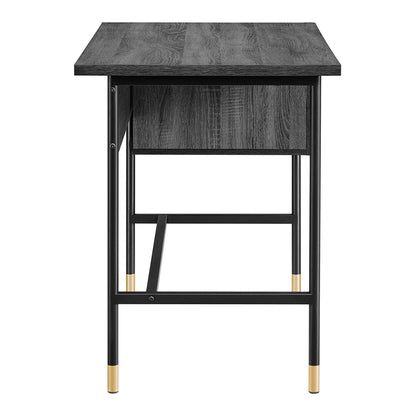 Modway Outlet Nexus Office Desk by Modway  Office Furniture Furniture Black Charcoal - EEI-6284-BLK-CHA