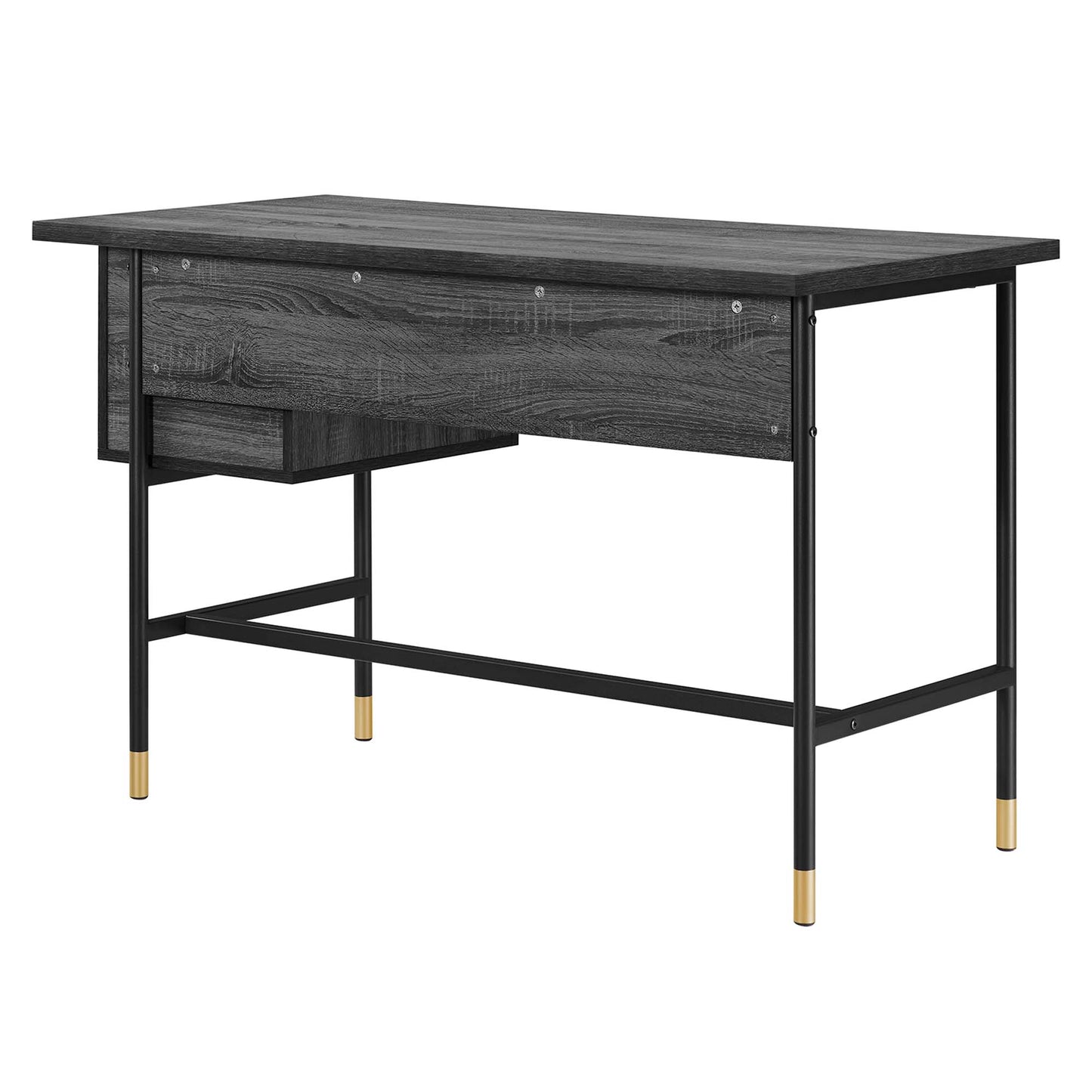 Modway Outlet Nexus Office Desk by Modway  Office Furniture Furniture Black Charcoal - EEI-6284-BLK-CHA