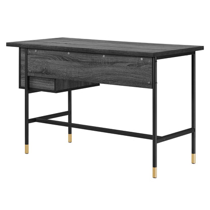Modway Outlet Nexus Office Desk by Modway  Office Furniture Furniture Black Charcoal - EEI-6284-BLK-CHA