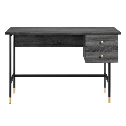 Modway Outlet Nexus Office Desk by Modway  Office Furniture Furniture Black Charcoal - EEI-6284-BLK-CHA