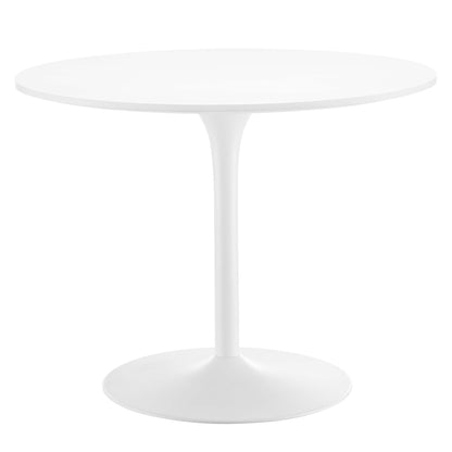 Modway - Pursuit 40" Dining Table by Modway  Bar and Dining Bar and Dining Tables White - EEI-6313-WHI-WHI