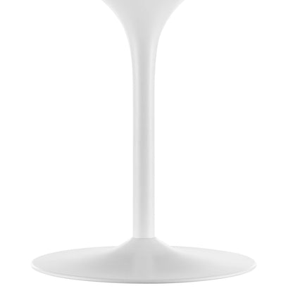 Modway - Pursuit 40" Dining Table by Modway  Bar and Dining Bar and Dining Tables White - EEI-6313-WHI-WHI