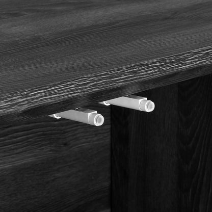 Modway - Harper Chevron Sideboard by Modway  Living Room Decor Black - EEI-6336-BLK