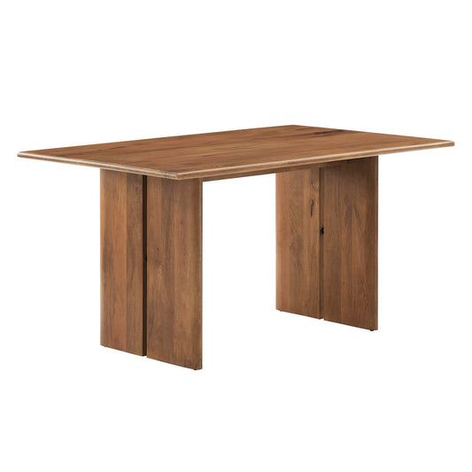 Modway - Amistad 60" Wood Dining Table by Modway  Bar and Dining Bar and Dining Tables Brown - EEI-6338-WAL