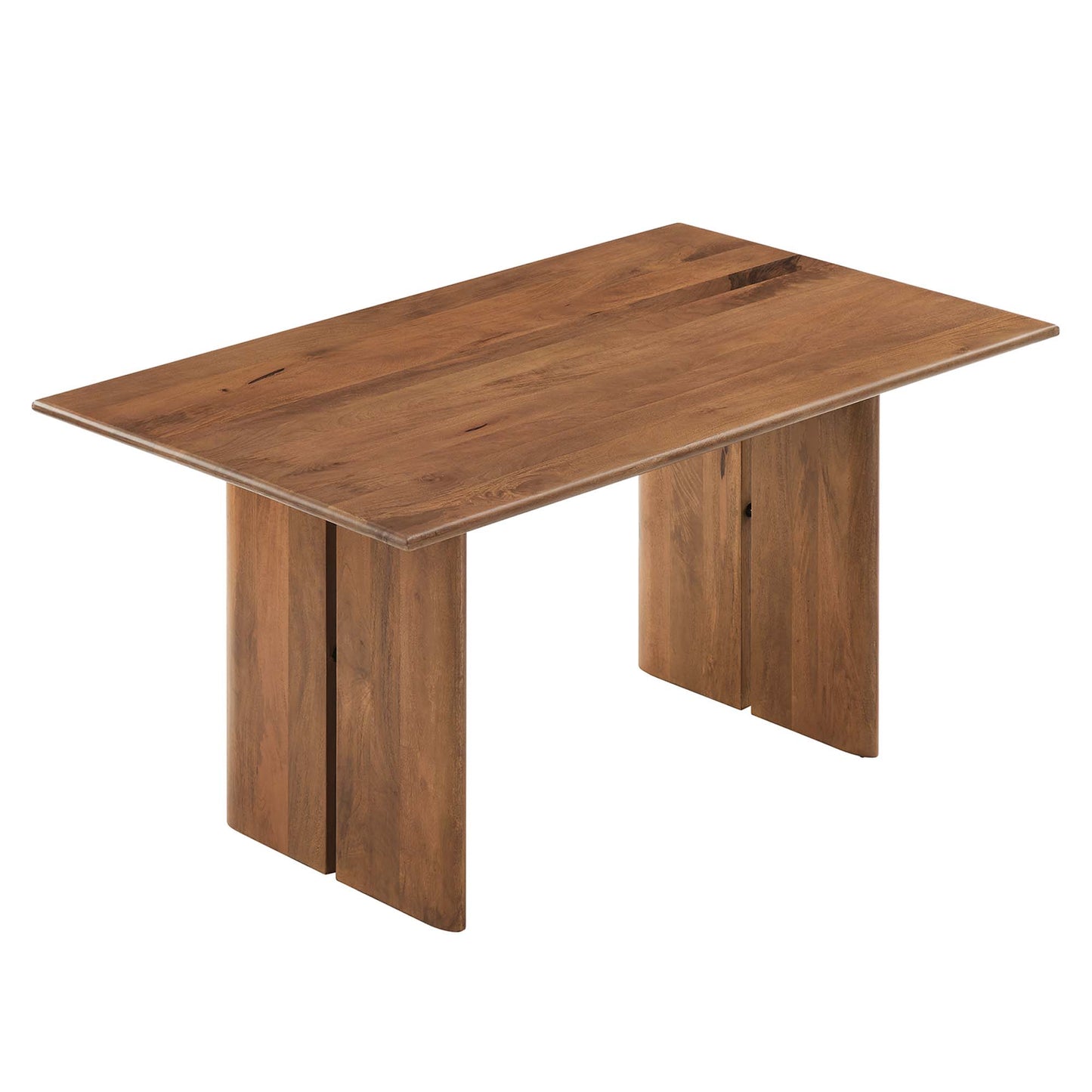 Modway - Amistad 60" Wood Dining Table by Modway  Bar and Dining Bar and Dining Tables Brown - EEI-6338-WAL