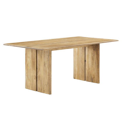 Modway - Amistad 72" Dining Table by Modway  Bar and Dining Bar and Dining Tables Brown - EEI-6339-OAK