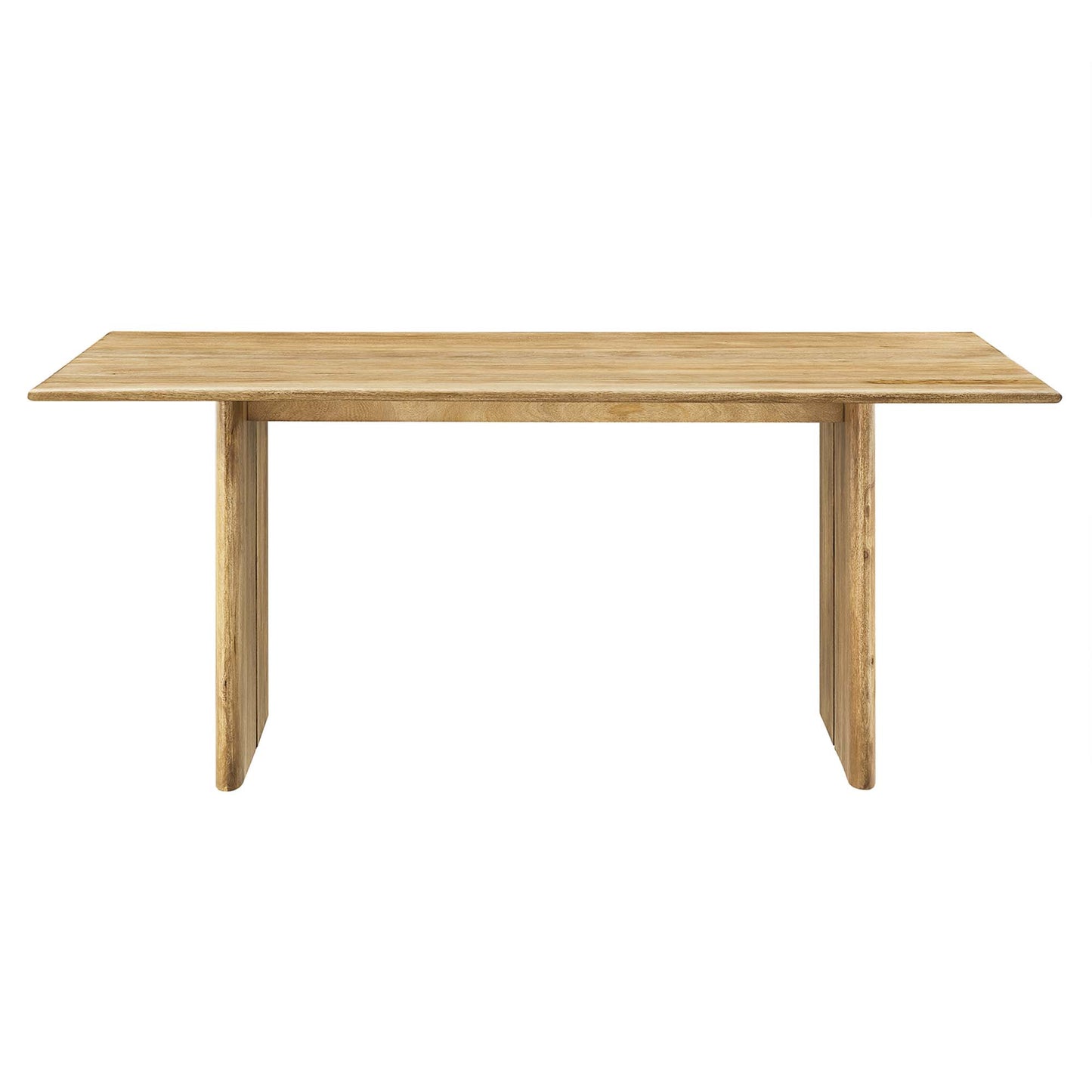 Modway - Amistad 72" Dining Table by Modway  Bar and Dining Bar and Dining Tables Brown - EEI-6339-OAK