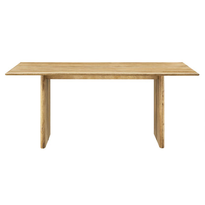 Modway - Amistad 72" Dining Table by Modway  Bar and Dining Bar and Dining Tables Brown - EEI-6339-OAK