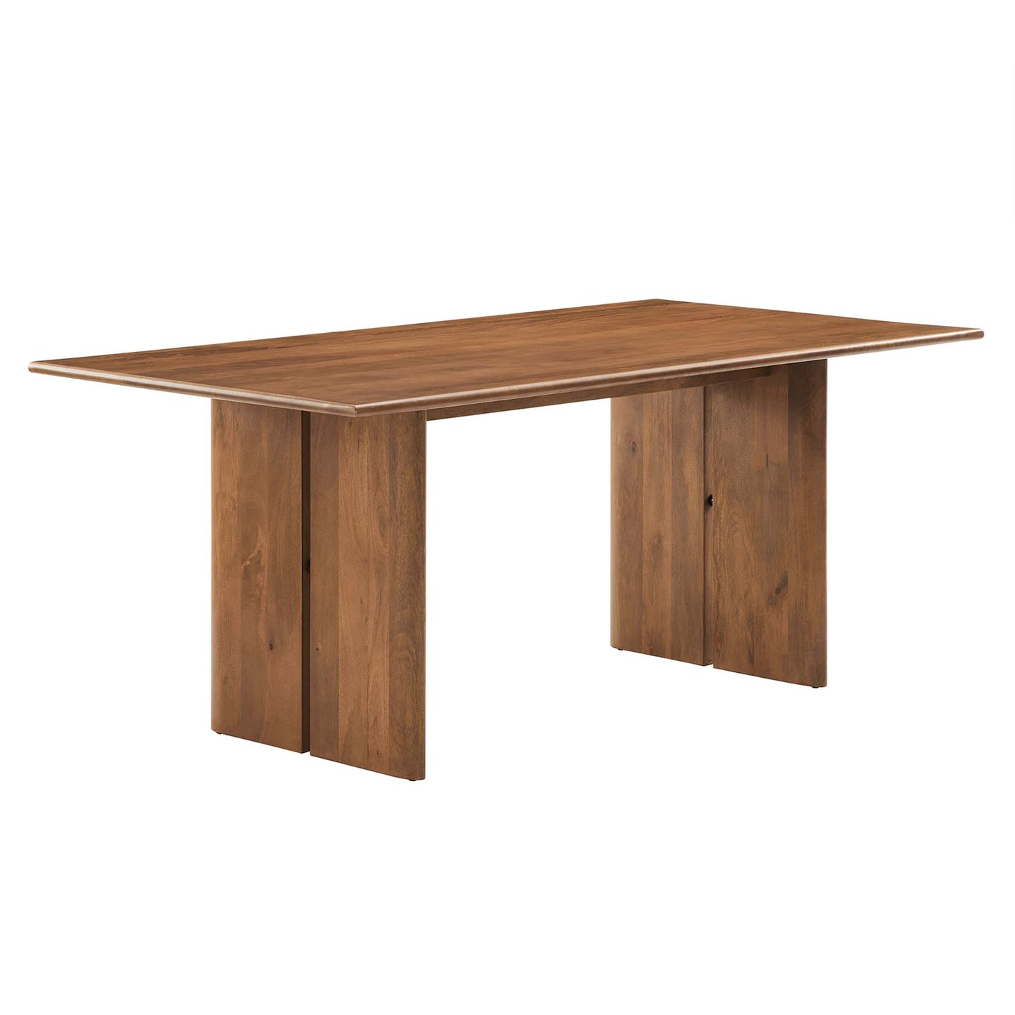 Modway - Amistad 72" Dining Table by Modway  Bar and Dining Bar and Dining Tables Brown - EEI-6339-WAL