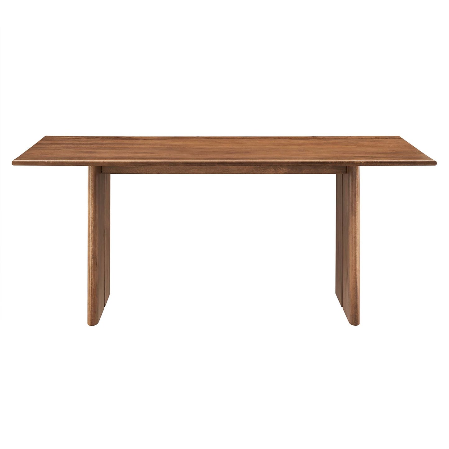 Modway - Amistad 72" Dining Table by Modway  Bar and Dining Bar and Dining Tables Brown - EEI-6339-WAL