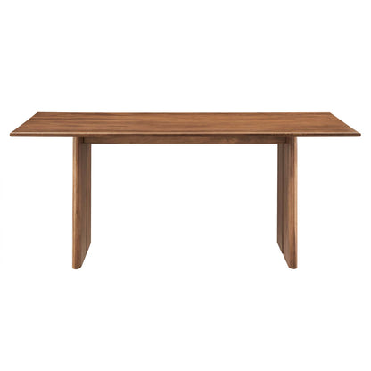 Modway - Amistad 72" Dining Table by Modway  Bar and Dining Bar and Dining Tables Brown - EEI-6339-WAL
