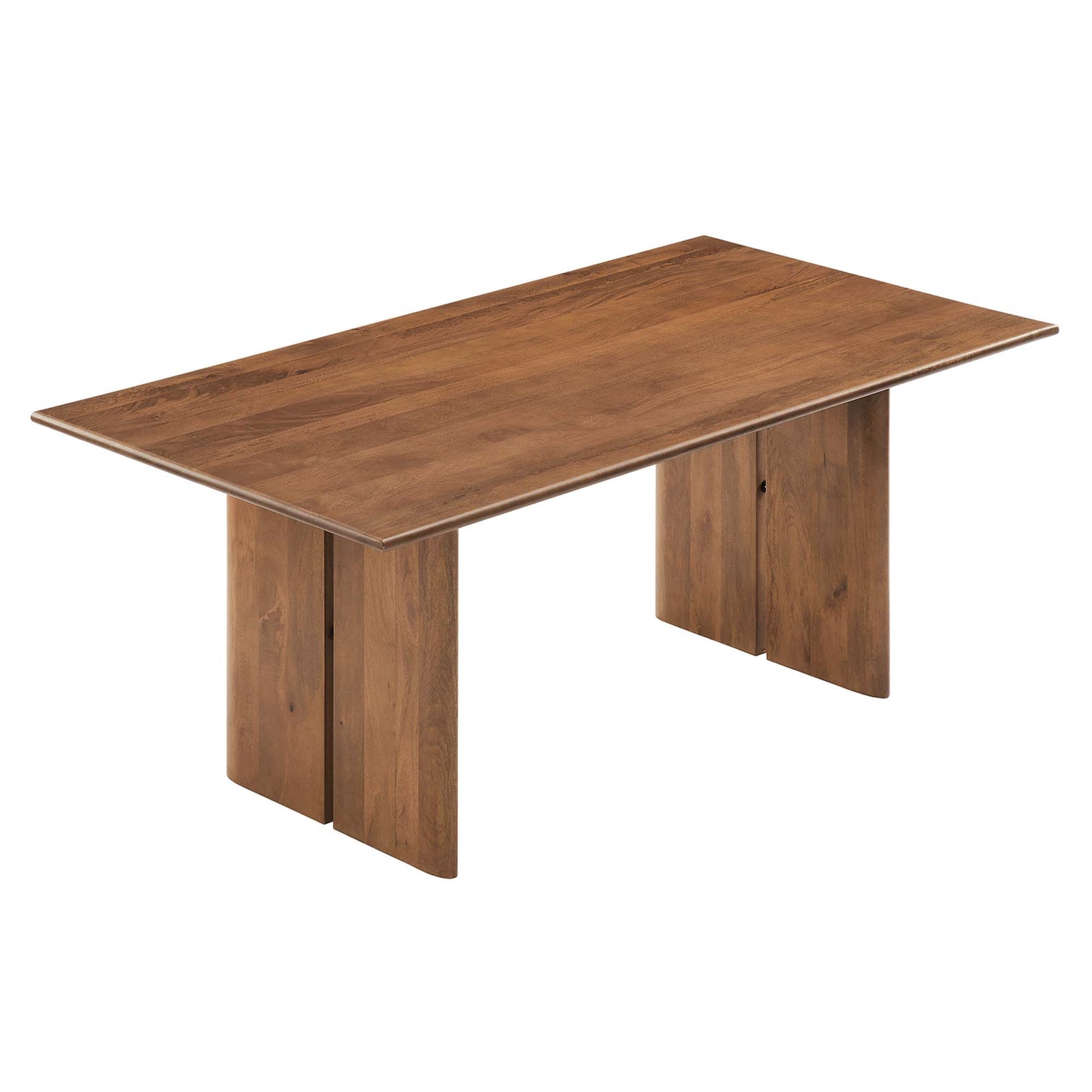 Modway - Amistad 72" Dining Table by Modway  Bar and Dining Bar and Dining Tables Brown - EEI-6339-WAL