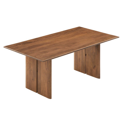 Modway - Amistad 72" Dining Table by Modway  Bar and Dining Bar and Dining Tables Brown - EEI-6339-WAL