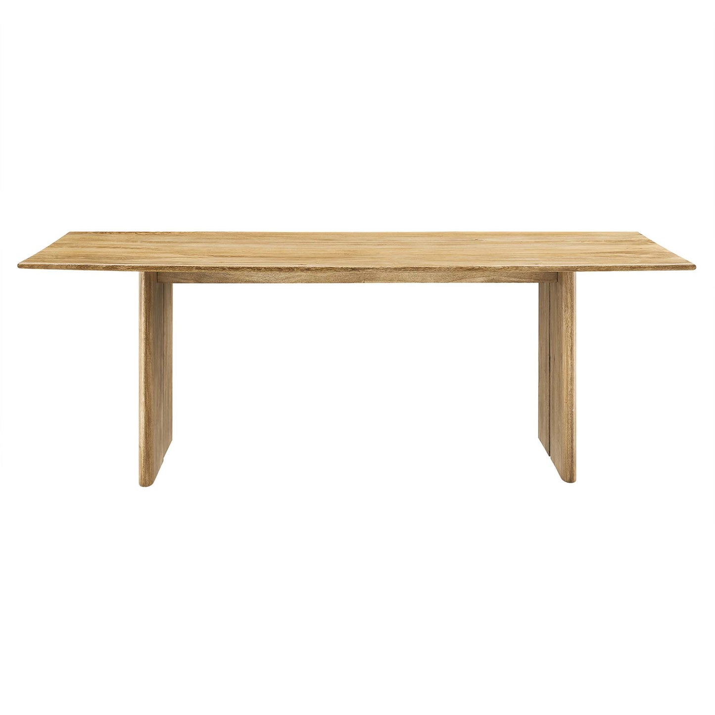 Modway - Amistad 86" Wood Dining Table by Modway  Bar and Dining Bar and Dining Tables Brown - EEI-6340-OAK
