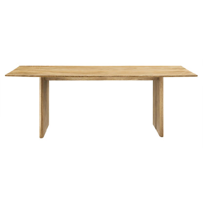 Modway - Amistad 86" Wood Dining Table by Modway  Bar and Dining Bar and Dining Tables Brown - EEI-6340-OAK
