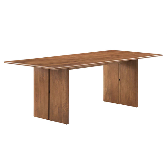 Modway - Amistad 86" Wood Dining Table by Modway  Bar and Dining Bar and Dining Tables Brown - EEI-6340-WAL