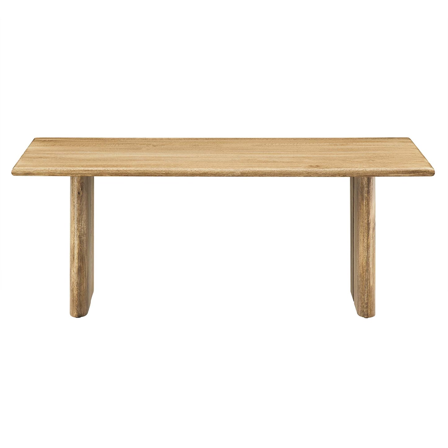 Modway - Amistad Wood Coffee Table by Modway  Living Room Tables Brown - EEI-6341-OAK