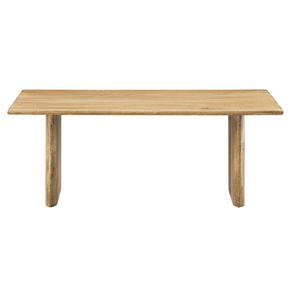 Modway - Amistad Wood Coffee Table by Modway  Living Room Tables Brown - EEI-6341-OAK