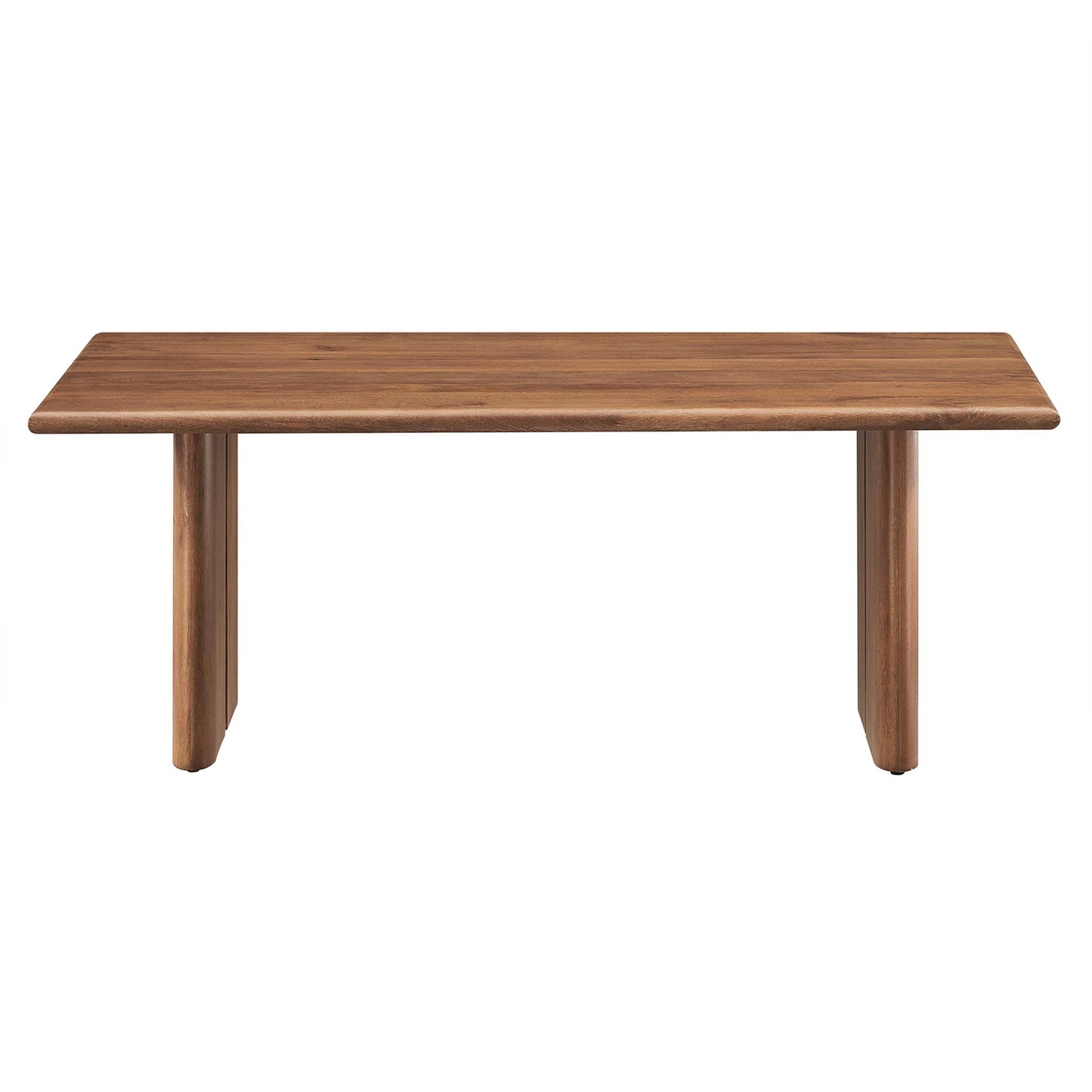 Modway - Amistad Wood Coffee Table by Modway  Living Room Tables Brown - EEI-6341-WAL