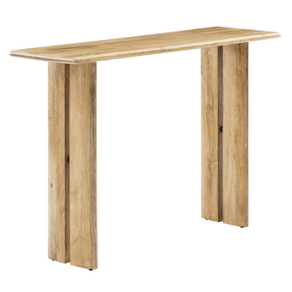 Modway - Amistad Wood Console Table by Modway  Living Room Tables Brown - EEI-6342-OAK