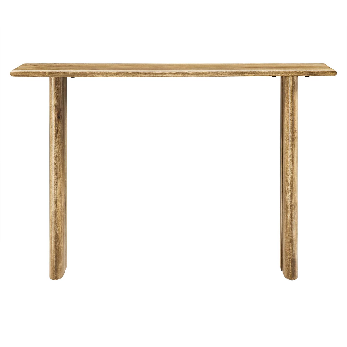 Modway - Amistad Wood Console Table by Modway  Living Room Tables Brown - EEI-6342-OAK