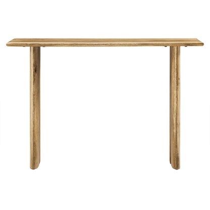 Modway - Amistad Wood Console Table by Modway  Living Room Tables Brown - EEI-6342-OAK
