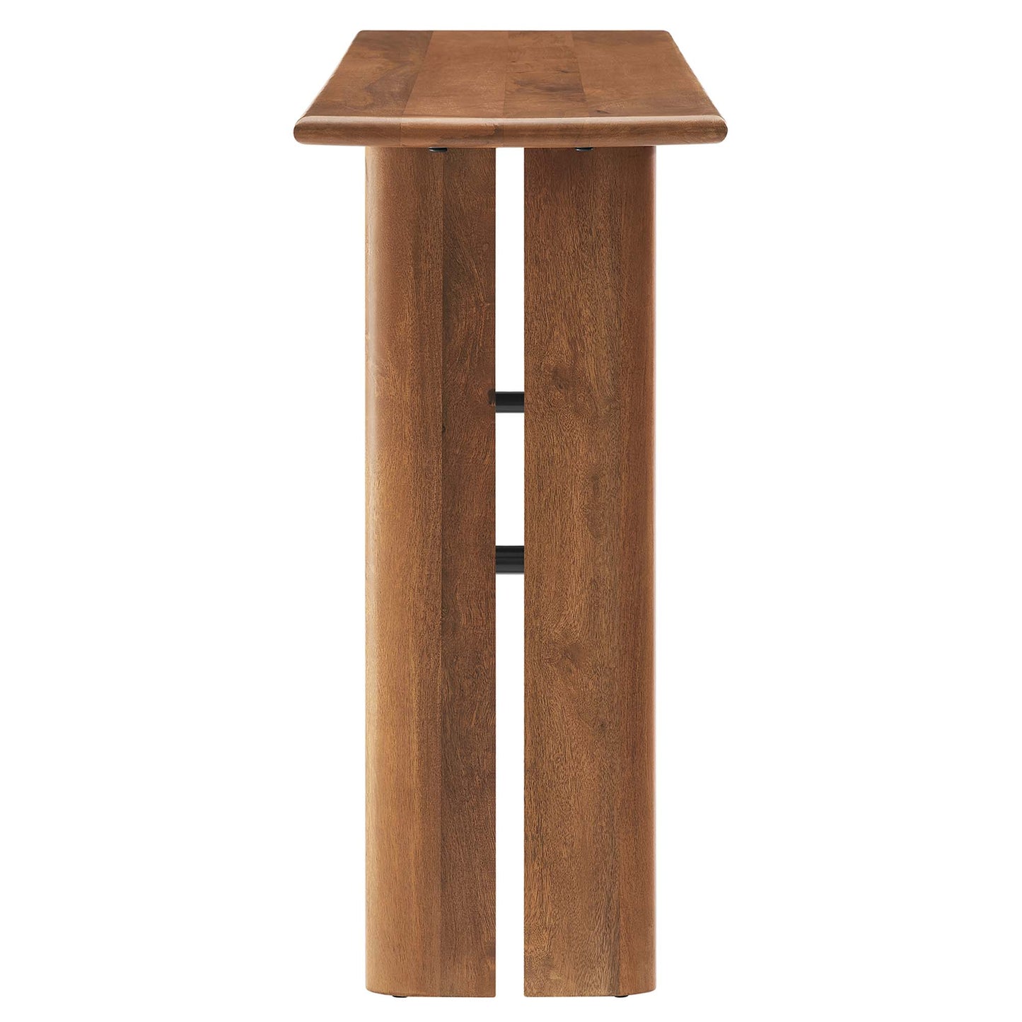Modway - Amistad Wood Console Table by Modway  Living Room Tables Brown - EEI-6342-WAL
