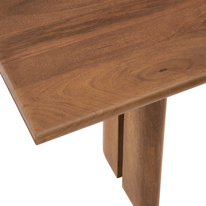 Modway - Amistad 72" Wood Bench by Modway  Living Room Benches and Stools Brown - EEI-6345-WAL