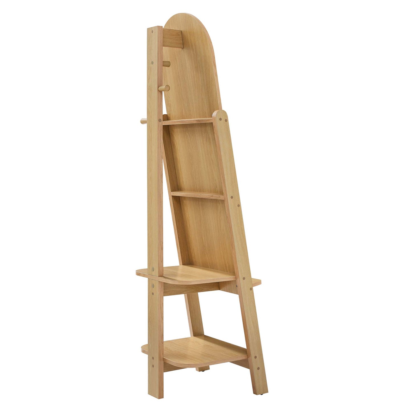 Modway - Ascend Standing Mirror by Modway  Bedroom Case Goods Brown - EEI-6346-OAK