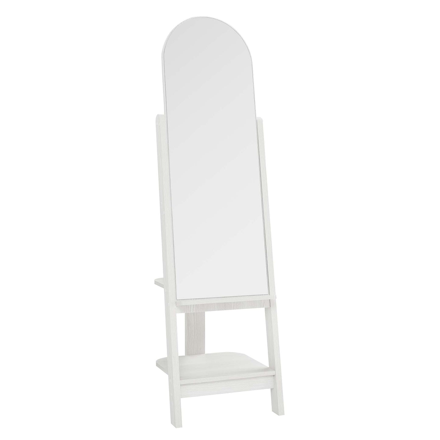 Modway Outlet Ascend Standing Mirror by Modway  Bedroom Furniture White - EEI-6346-WHI
