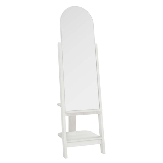Modway Outlet Ascend Standing Mirror by Modway  Bedroom Furniture White - EEI-6346-WHI