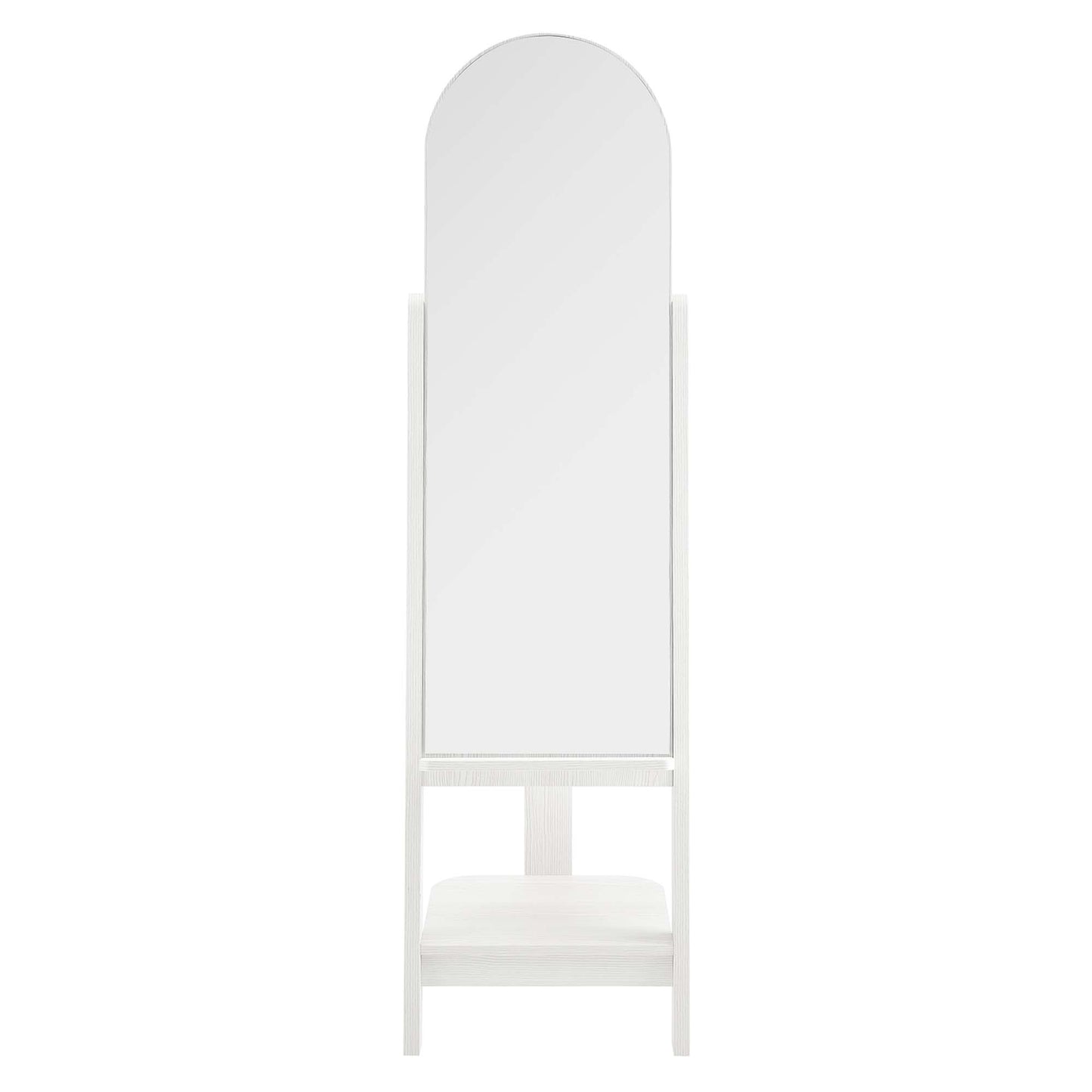 Modway Outlet Ascend Standing Mirror by Modway  Bedroom Furniture White - EEI-6346-WHI