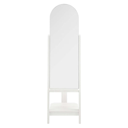 Modway Outlet Ascend Standing Mirror by Modway  Bedroom Furniture White - EEI-6346-WHI