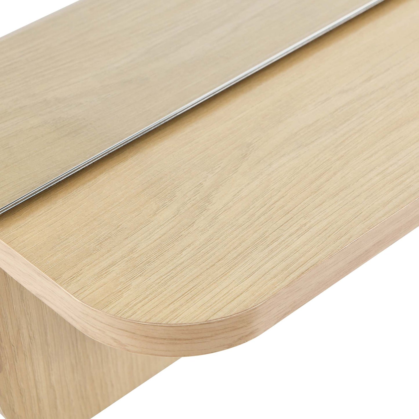 Modway - Lumina Mirror by Modway  Bedroom Case Goods Brown - EEI-6348-OAK