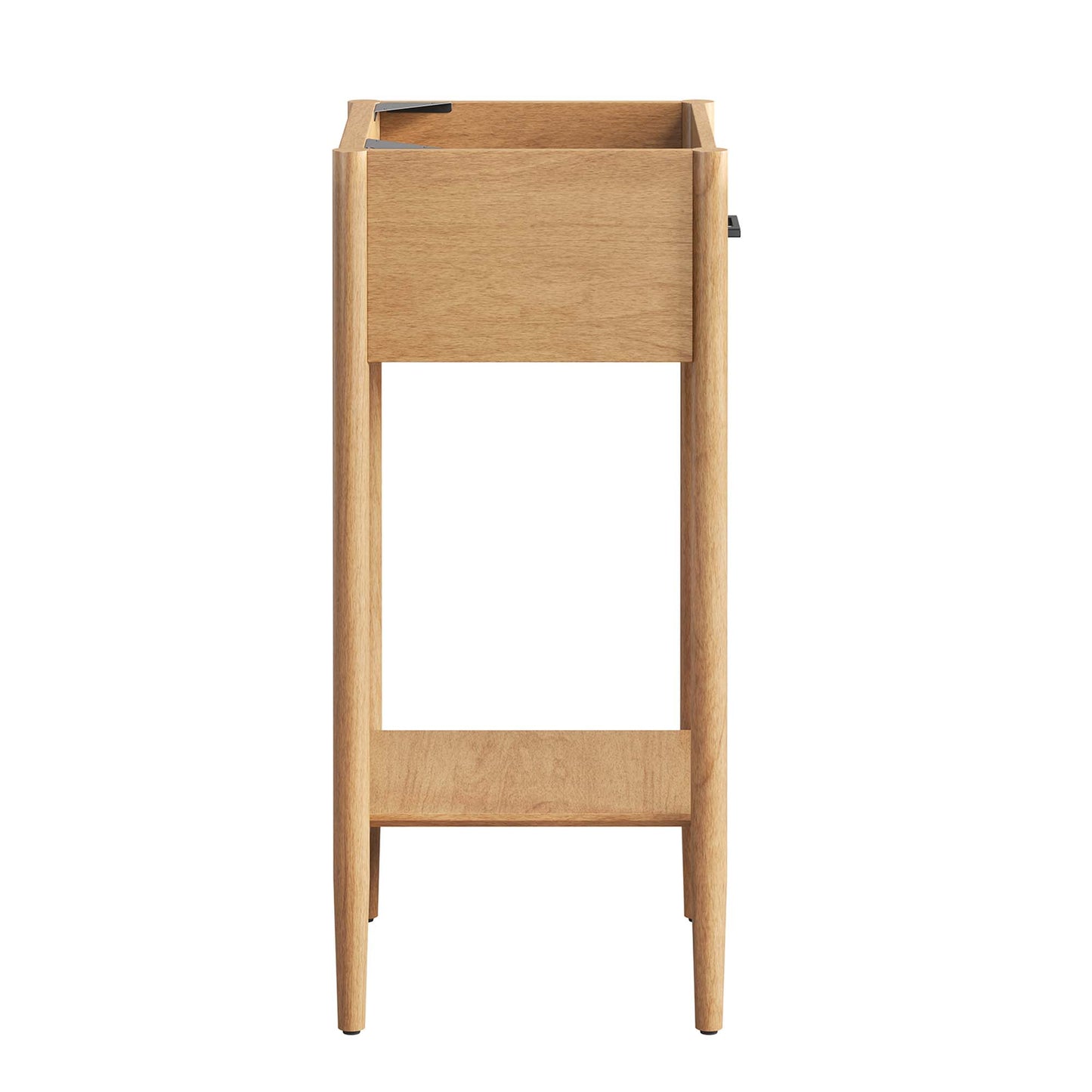 Modway - Zaire 18" Bathroom Vanity Cabinet (Sink Basin Not Included) by Modway  Bathroom Vanities Brown - EEI-6351-NAT