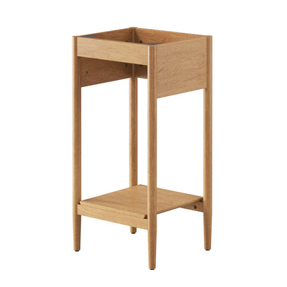 Modway - Zaire 18" Bathroom Vanity Cabinet (Sink Basin Not Included) by Modway  Bathroom Vanities Brown - EEI-6351-NAT