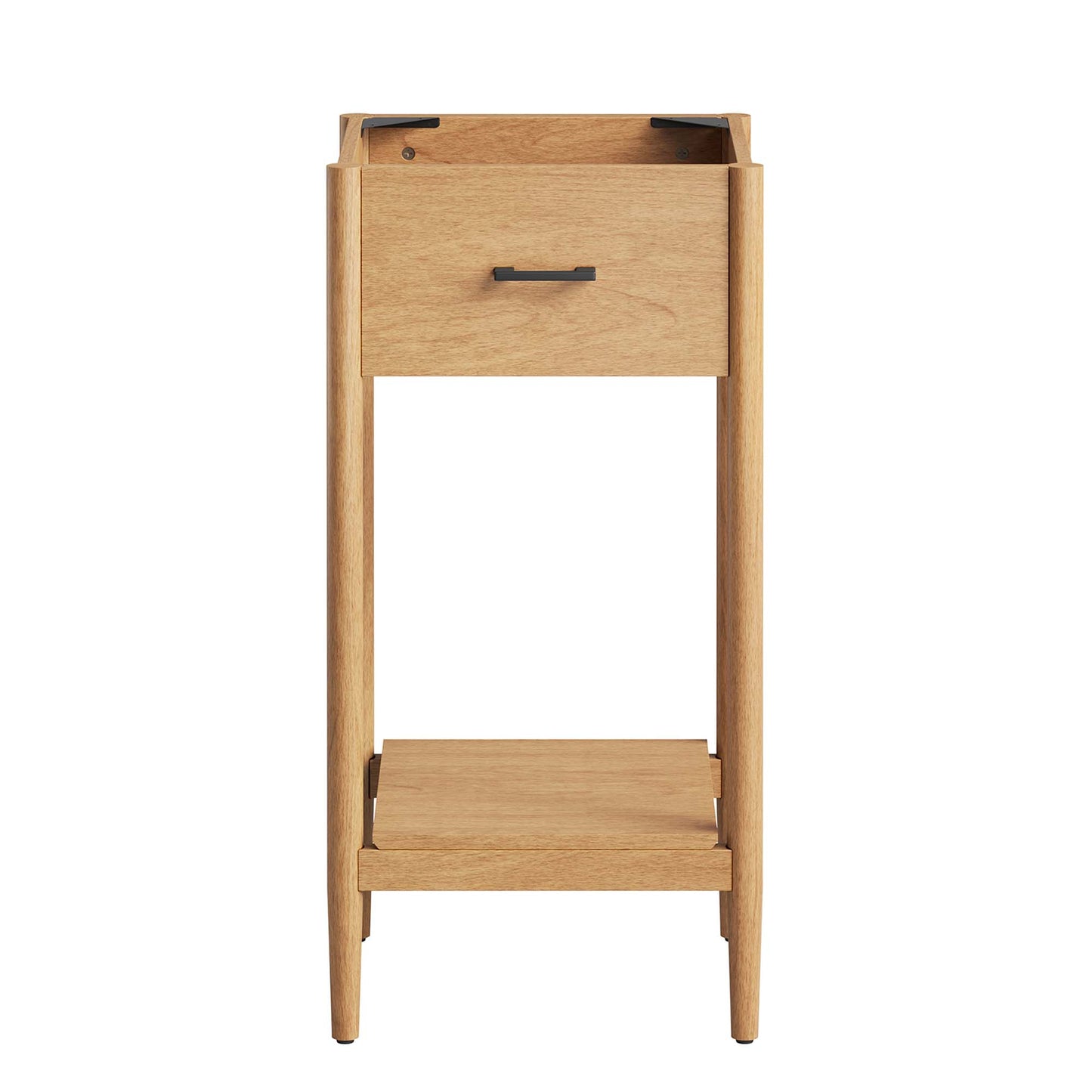 Modway - Zaire 18" Bathroom Vanity Cabinet (Sink Basin Not Included) by Modway  Bathroom Vanities Brown - EEI-6351-NAT