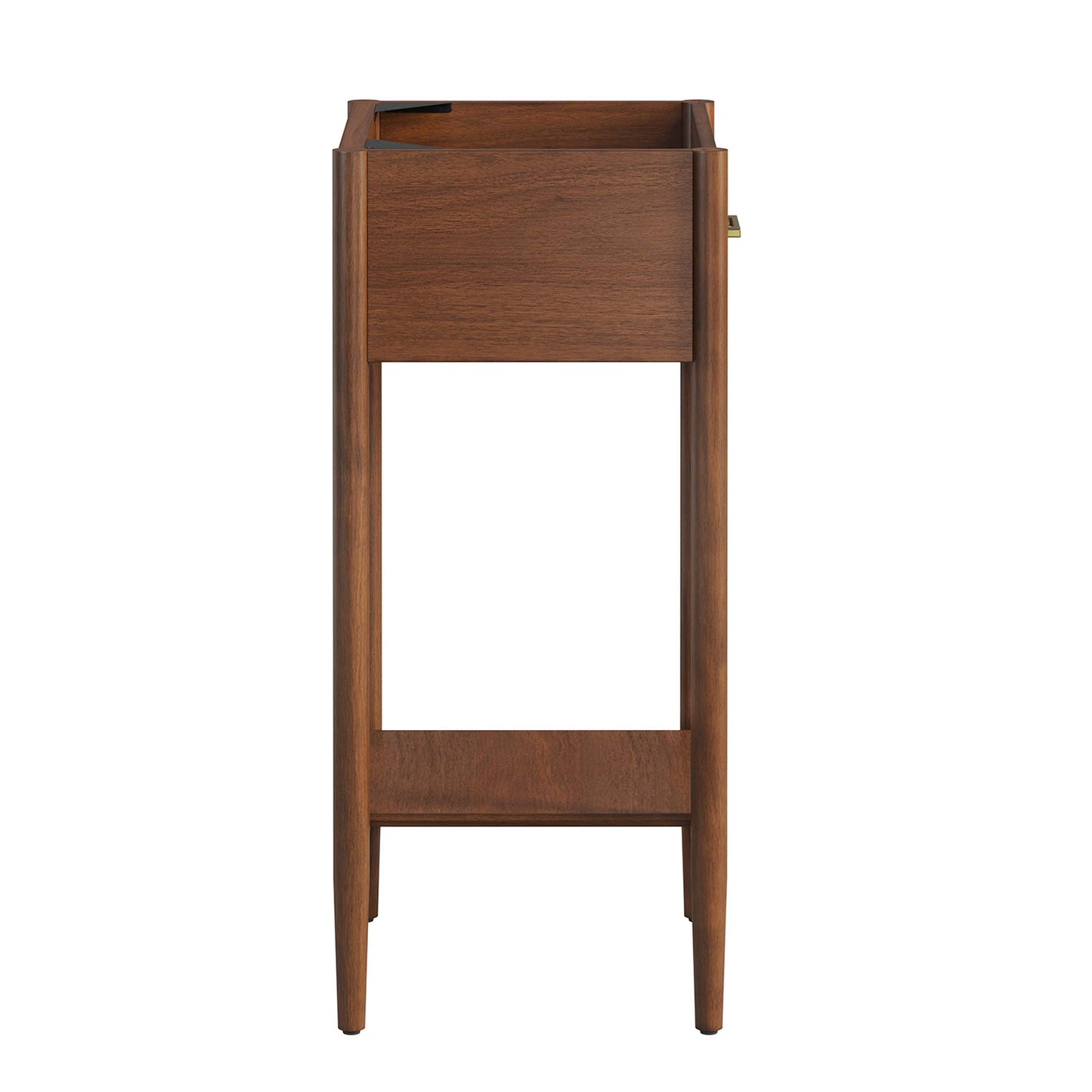 Modway - Zaire 18" Bathroom Vanity Cabinet (Sink Basin Not Included) by Modway  Bathroom Vanities Brown - EEI-6351-WAL