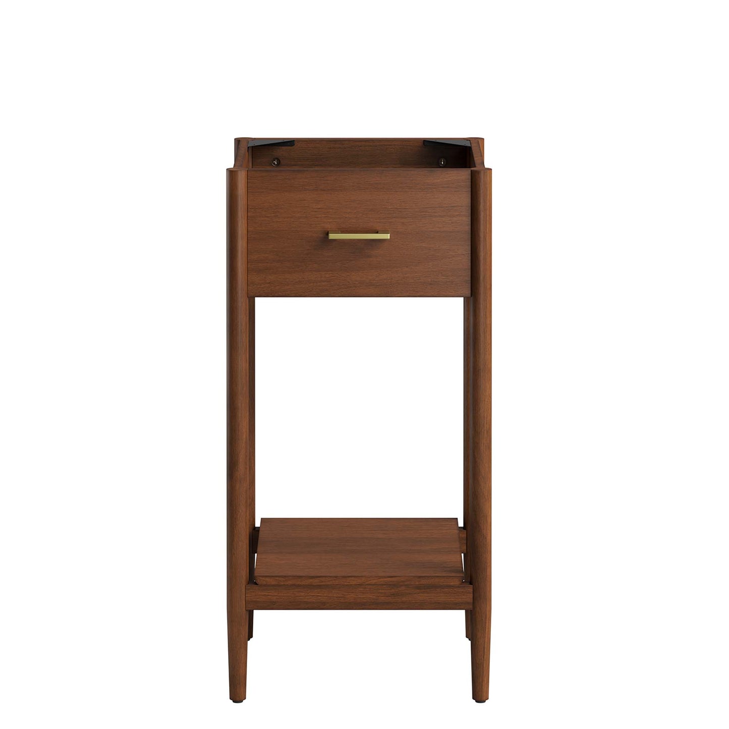 Modway - Zaire 18" Bathroom Vanity Cabinet (Sink Basin Not Included) by Modway  Bathroom Vanities Brown - EEI-6351-WAL