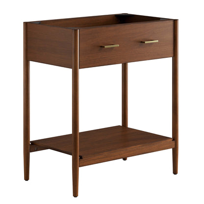 Modway - Zaire 30" Bathroom Vanity Cabinet (Sink Basin Not Included) by Modway  Bathroom Vanities Brown - EEI-6353-WAL