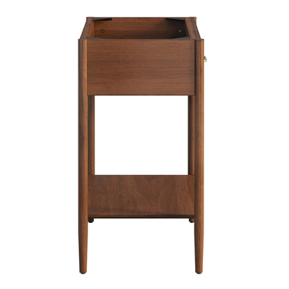 Modway - Zaire 30" Bathroom Vanity Cabinet (Sink Basin Not Included) by Modway  Bathroom Vanities Brown - EEI-6353-WAL