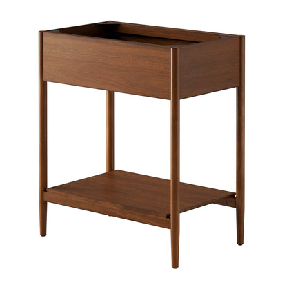 Modway - Zaire 30" Bathroom Vanity Cabinet (Sink Basin Not Included) by Modway  Bathroom Vanities Brown - EEI-6353-WAL