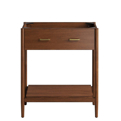 Modway - Zaire 30" Bathroom Vanity Cabinet (Sink Basin Not Included) by Modway  Bathroom Vanities Brown - EEI-6353-WAL