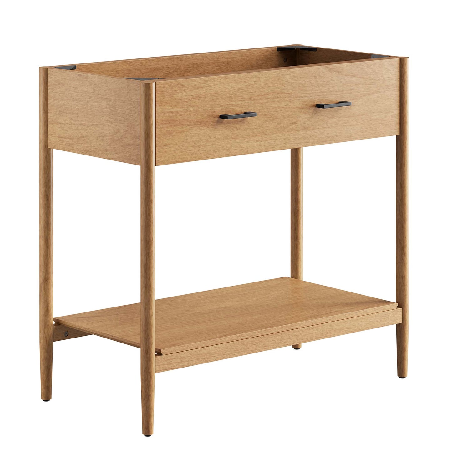 Modway - Zaire 36" Bathroom Vanity Cabinet (Sink Basin Not Included) by Modway  Bathroom Vanities Brown - EEI-6354-NAT